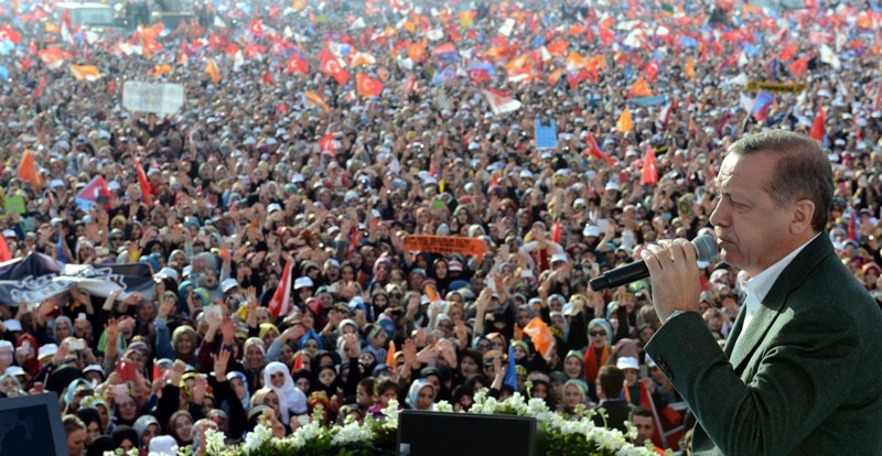 AK PARTİ 'NİN TARİHİ İSTANBUL MİTİNGİ 36