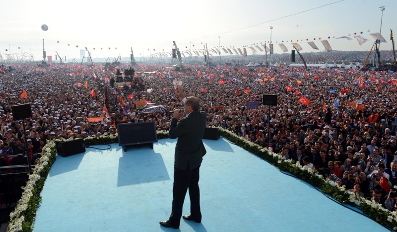 AK PARTİ 'NİN TARİHİ İSTANBUL MİTİNGİ 37