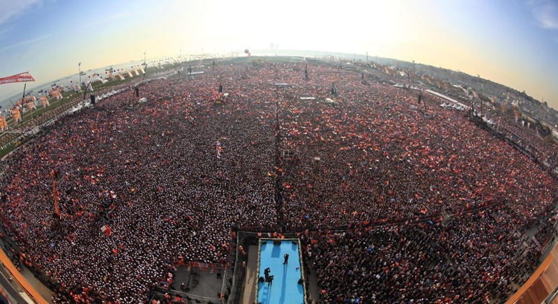AK PARTİ 'NİN TARİHİ İSTANBUL MİTİNGİ 38