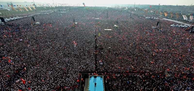 AK PARTİ 'NİN TARİHİ İSTANBUL MİTİNGİ 39