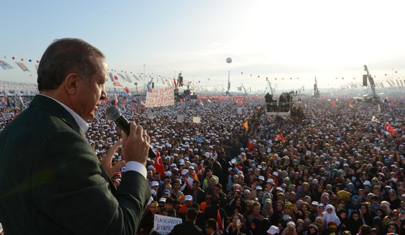AK PARTİ 'NİN TARİHİ İSTANBUL MİTİNGİ 40