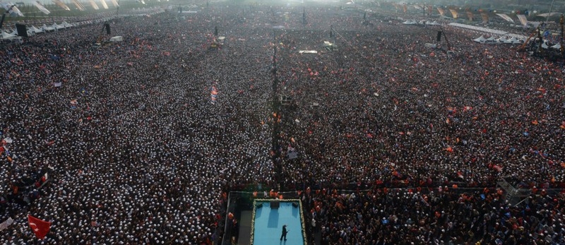 AK PARTİ 'NİN TARİHİ İSTANBUL MİTİNGİ 41