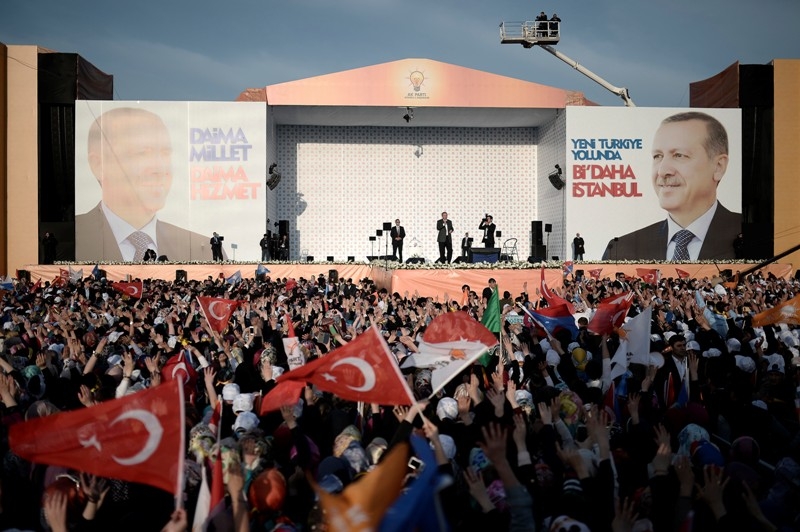 AK PARTİ 'NİN TARİHİ İSTANBUL MİTİNGİ 42