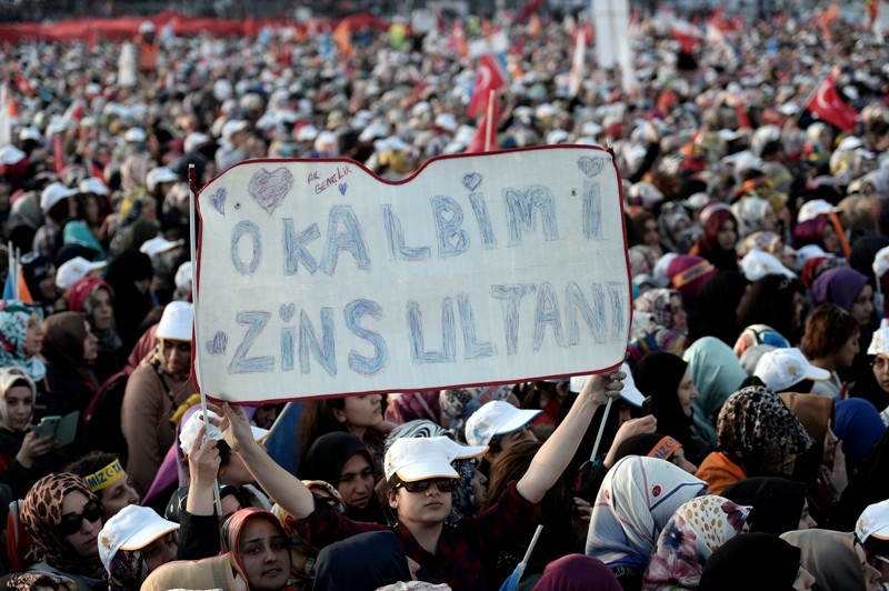 AK PARTİ 'NİN TARİHİ İSTANBUL MİTİNGİ 43