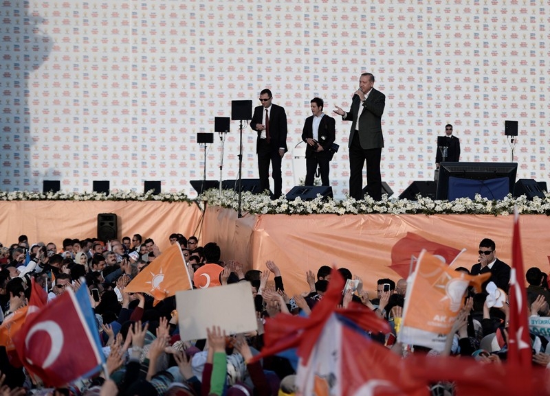 AK PARTİ 'NİN TARİHİ İSTANBUL MİTİNGİ 44