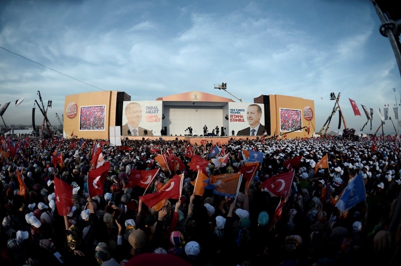AK PARTİ 'NİN TARİHİ İSTANBUL MİTİNGİ 45