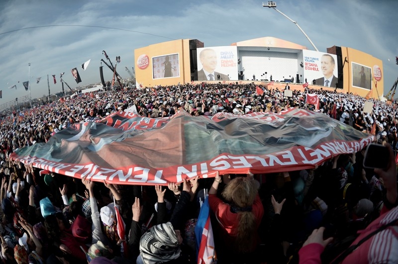 AK PARTİ 'NİN TARİHİ İSTANBUL MİTİNGİ 47