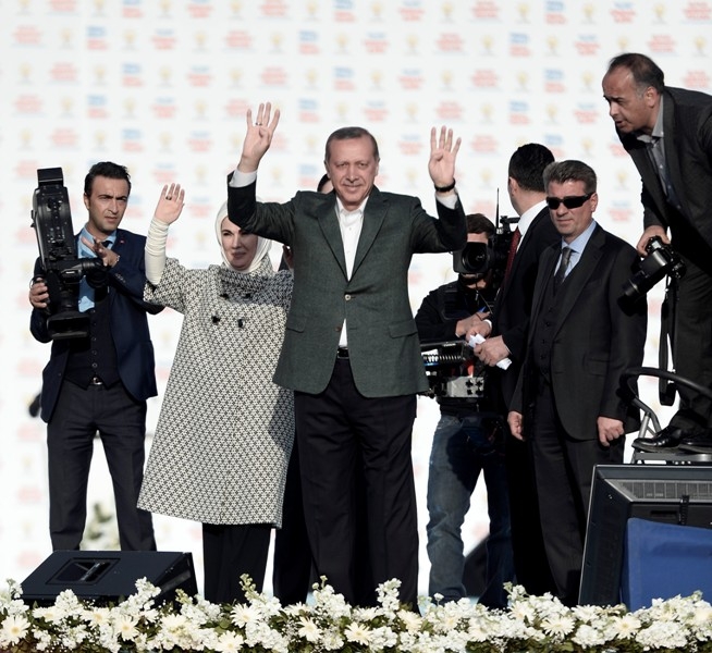 AK PARTİ 'NİN TARİHİ İSTANBUL MİTİNGİ 49
