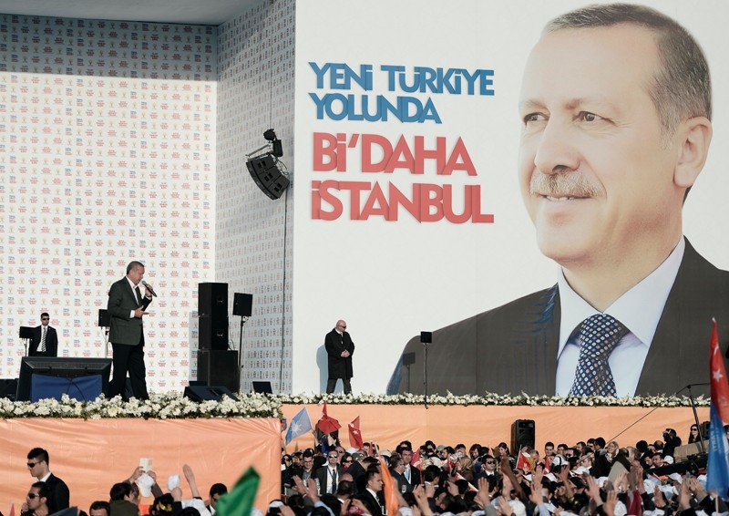 AK PARTİ 'NİN TARİHİ İSTANBUL MİTİNGİ 50