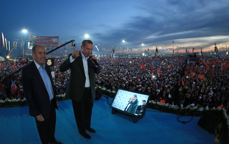 AK PARTİ 'NİN TARİHİ İSTANBUL MİTİNGİ 53
