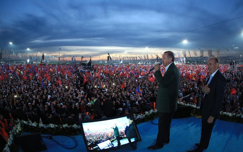 AK PARTİ 'NİN TARİHİ İSTANBUL MİTİNGİ 54