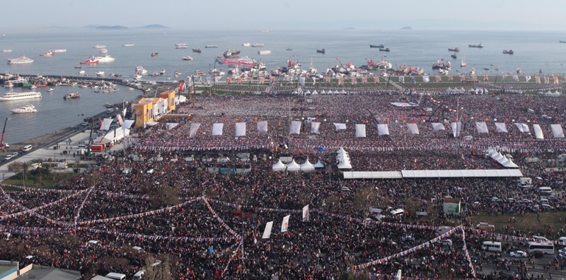 AK PARTİ 'NİN TARİHİ İSTANBUL MİTİNGİ 55