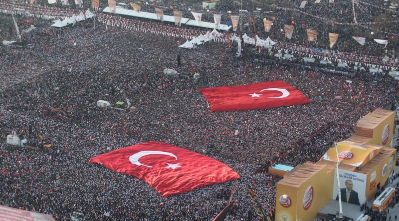 AK PARTİ 'NİN TARİHİ İSTANBUL MİTİNGİ 56