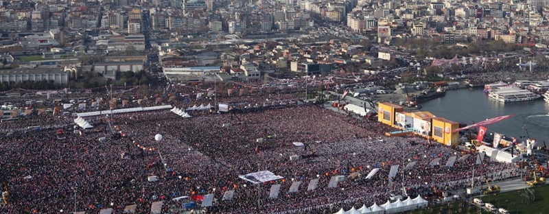 AK PARTİ 'NİN TARİHİ İSTANBUL MİTİNGİ 57