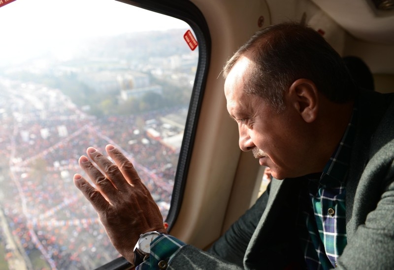 AK PARTİ 'NİN TARİHİ İSTANBUL MİTİNGİ 58
