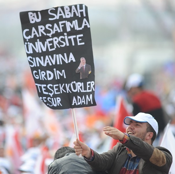 AK PARTİ 'NİN TARİHİ İSTANBUL MİTİNGİ 59