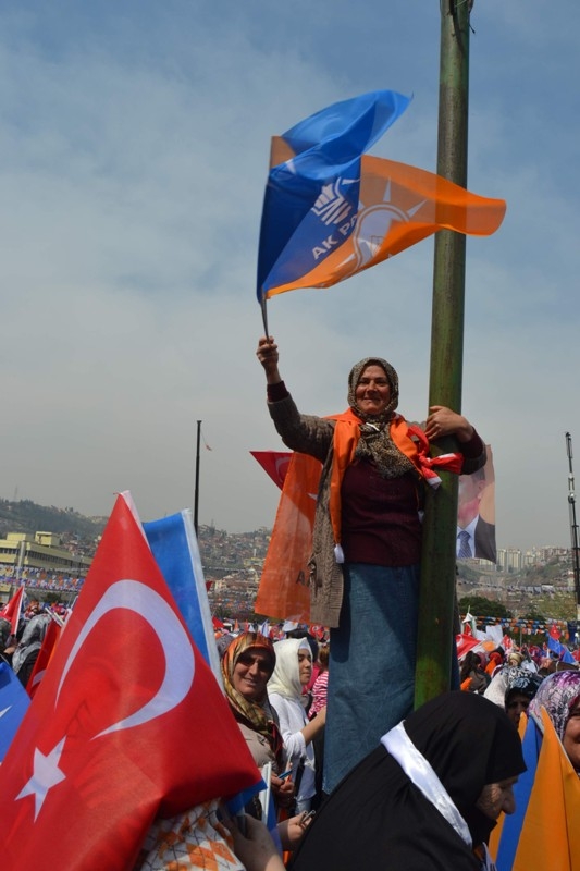 AK PARTİ 'NİN TARİHİ İSTANBUL MİTİNGİ 63