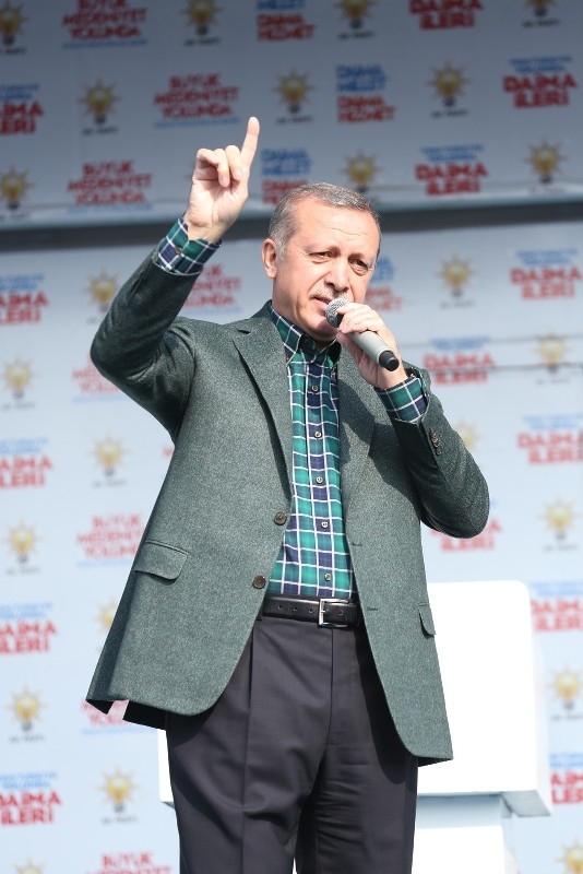 AK PARTİ 'NİN TARİHİ İSTANBUL MİTİNGİ 64