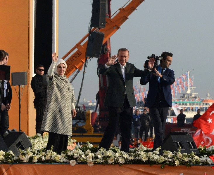 AK PARTİ 'NİN TARİHİ İSTANBUL MİTİNGİ 68