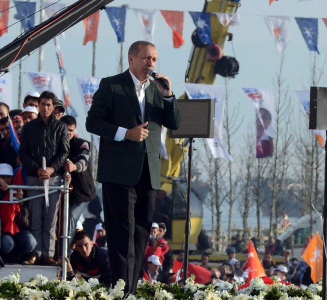 AK PARTİ 'NİN TARİHİ İSTANBUL MİTİNGİ 69
