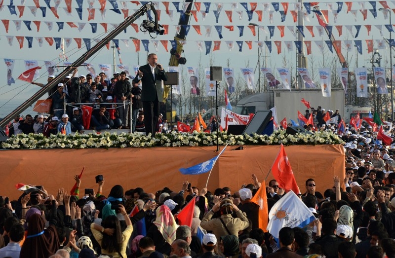 AK PARTİ 'NİN TARİHİ İSTANBUL MİTİNGİ 70