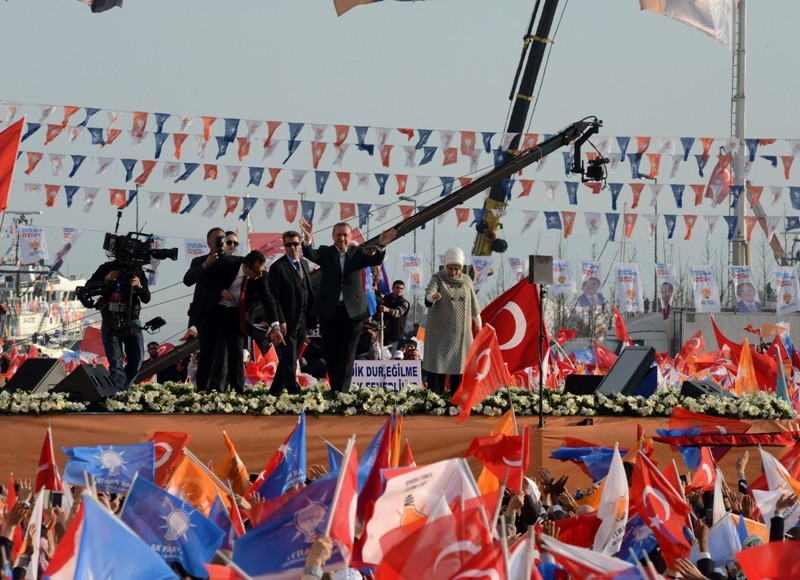 AK PARTİ 'NİN TARİHİ İSTANBUL MİTİNGİ 71