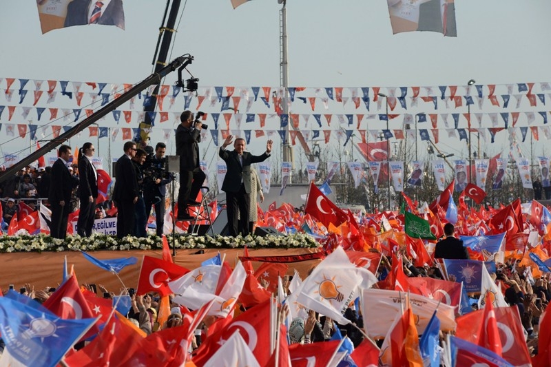 AK PARTİ 'NİN TARİHİ İSTANBUL MİTİNGİ 72