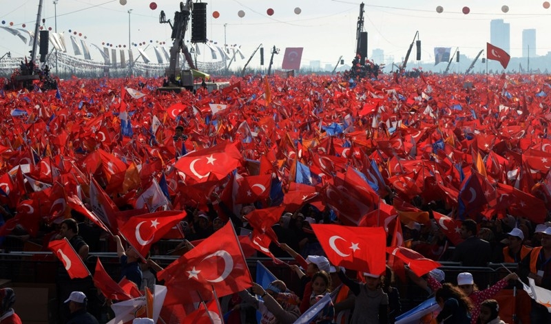 AK PARTİ 'NİN TARİHİ İSTANBUL MİTİNGİ 73