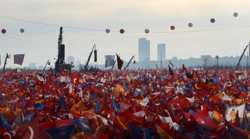 AK PARTİ 'NİN TARİHİ İSTANBUL MİTİNGİ 74