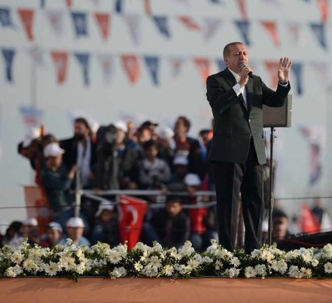 AK PARTİ 'NİN TARİHİ İSTANBUL MİTİNGİ 75