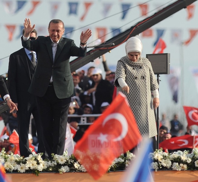 AK PARTİ 'NİN TARİHİ İSTANBUL MİTİNGİ 82
