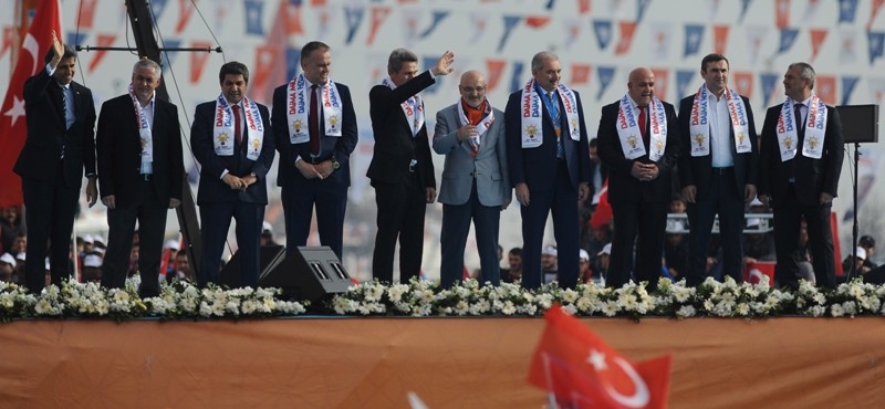AK PARTİ 'NİN TARİHİ İSTANBUL MİTİNGİ 85