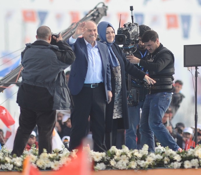 AK PARTİ 'NİN TARİHİ İSTANBUL MİTİNGİ 86