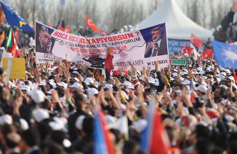 AK PARTİ 'NİN TARİHİ İSTANBUL MİTİNGİ 87
