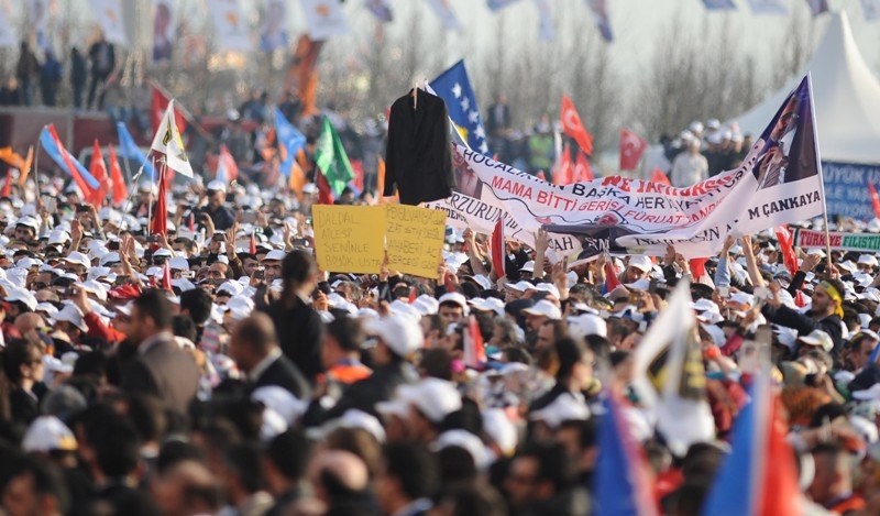 AK PARTİ 'NİN TARİHİ İSTANBUL MİTİNGİ 88