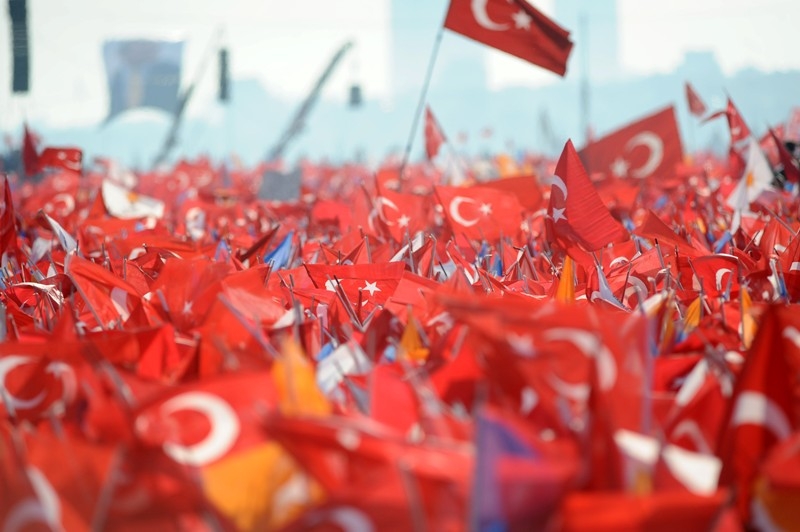 AK PARTİ 'NİN TARİHİ İSTANBUL MİTİNGİ 89