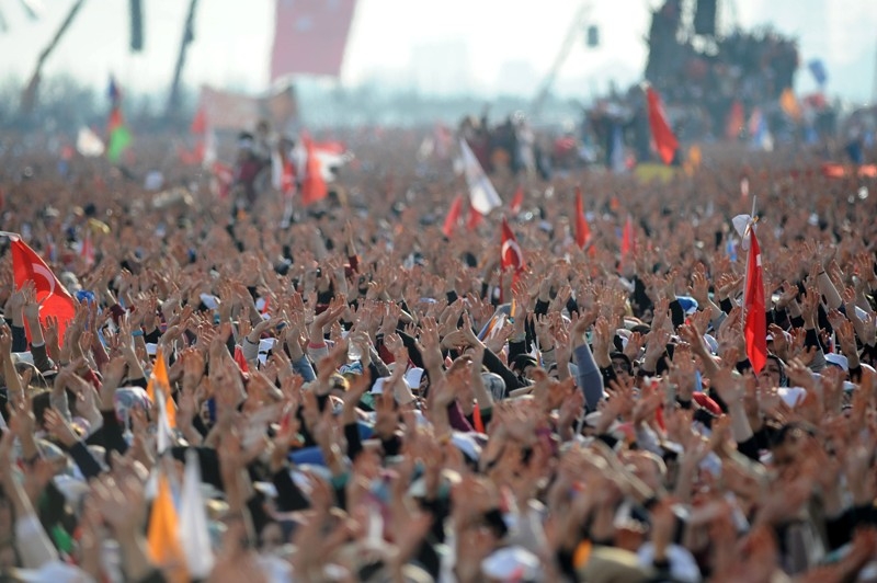 AK PARTİ 'NİN TARİHİ İSTANBUL MİTİNGİ 90