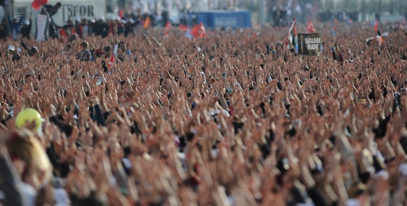 AK PARTİ 'NİN TARİHİ İSTANBUL MİTİNGİ 91