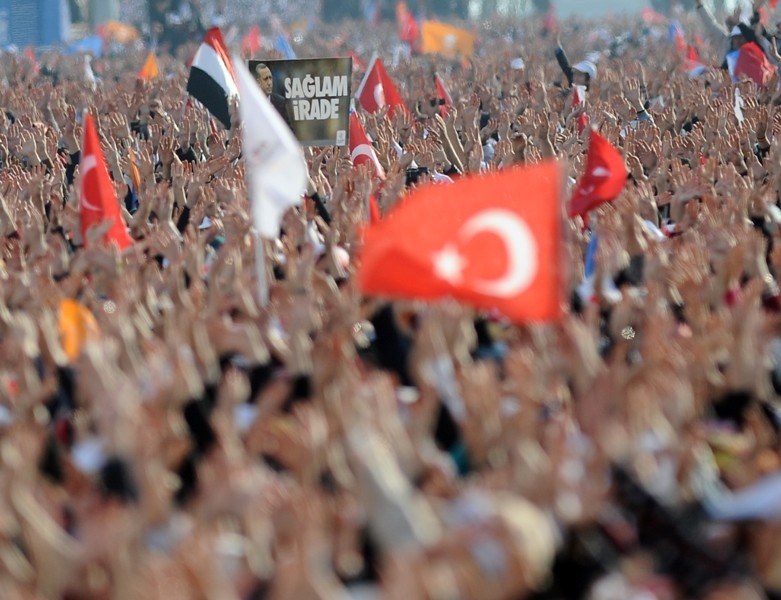 AK PARTİ 'NİN TARİHİ İSTANBUL MİTİNGİ 92