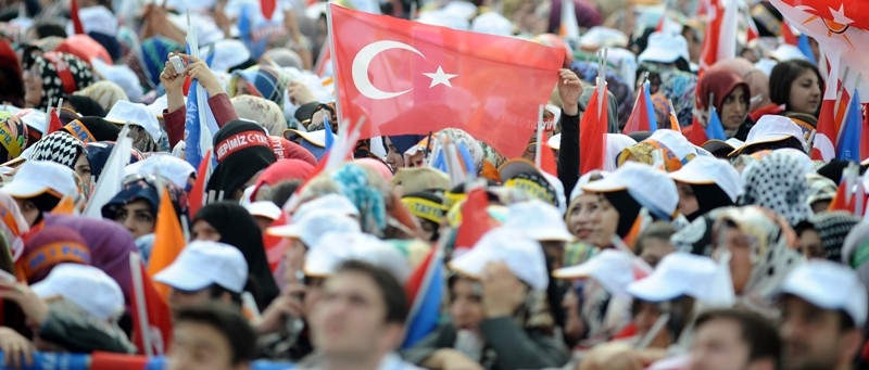 AK PARTİ 'NİN TARİHİ İSTANBUL MİTİNGİ 93