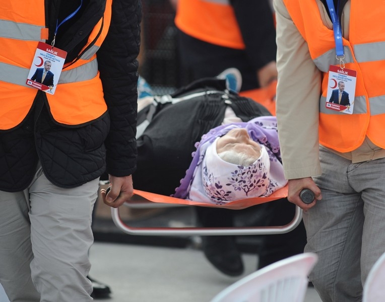 AK PARTİ 'NİN TARİHİ İSTANBUL MİTİNGİ 94