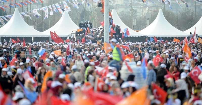AK PARTİ 'NİN TARİHİ İSTANBUL MİTİNGİ 95