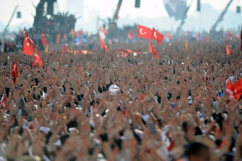 AK PARTİ 'NİN TARİHİ İSTANBUL MİTİNGİ 97