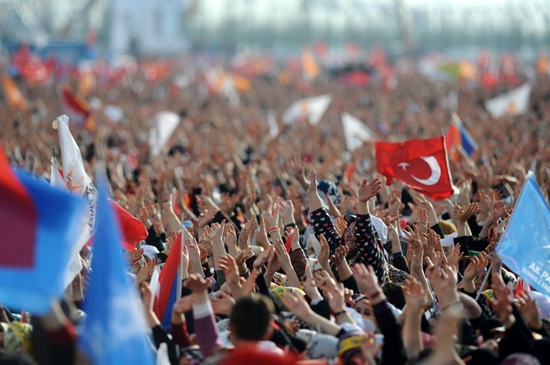 AK PARTİ 'NİN TARİHİ İSTANBUL MİTİNGİ 98