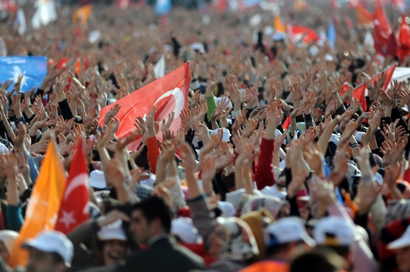 AK PARTİ 'NİN TARİHİ İSTANBUL MİTİNGİ 99