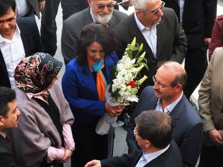 Davutoğlu Karapınar'da gövde gösterisi yaptı 14