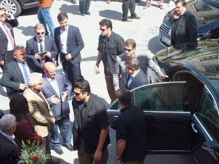Davutoğlu Karapınar'da gövde gösterisi yaptı 6