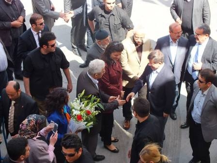 Davutoğlu Karapınar'da gövde gösterisi yaptı 7