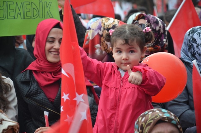 Seçim meydanları rengarenk 10