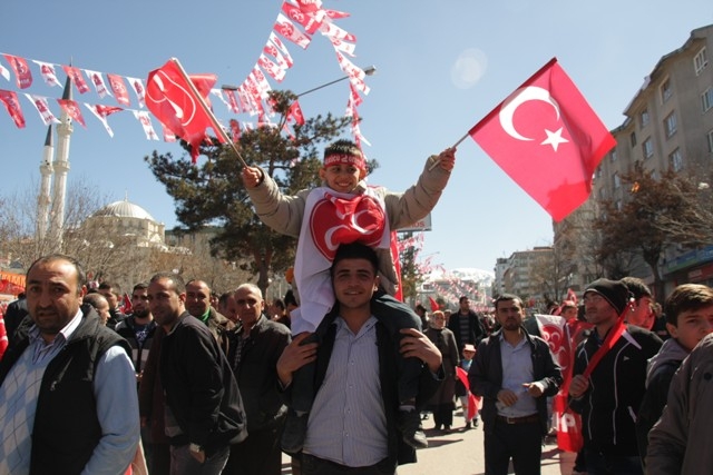 Seçim meydanları rengarenk 116